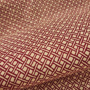 Story Lines Red Weave on Tan, Американська бавовна для рукоділля та одягу 17a-15a фото