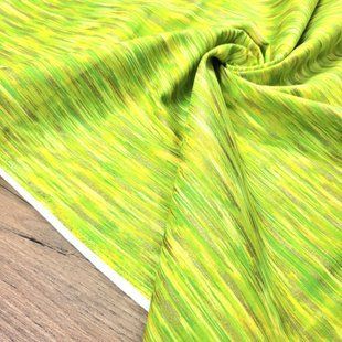 Metallic Texture Chartreuse, Американский хлопок для рукоделия и одежды 5a6-245 фото