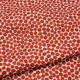 Poppies, Американский хлопок для рукоделия и одежды aia-4i9 фото