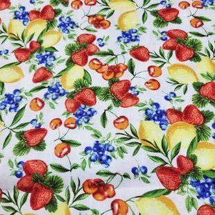THE BERRY BEST, Американский хлопок для рукоделия и одежды i05-973 фото