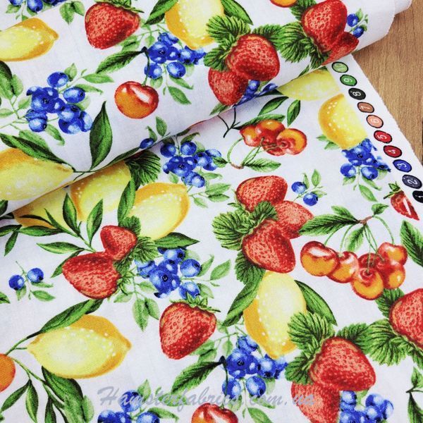 THE BERRY BEST, Американська бавовна для рукоділля та одягу i05-973 фото