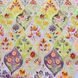 Floral Orange, Американский хлопок для рукоделия и одежды  i89-c0c фото 2