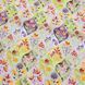 Floral Orange, Американский хлопок для рукоделия и одежды  i89-c0c фото 1