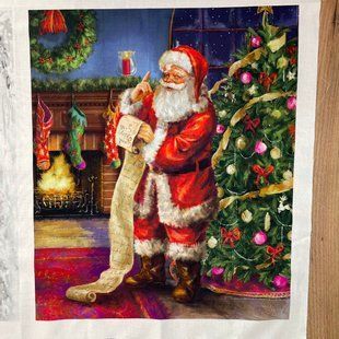 Picture A Christmas Pillow Panel, Панель для рукоділля 925-060 3 фото
