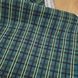 Diagonal Plaid Teal , Американська бавовна для рукоділля та одягу 04a-6i1 фото 2