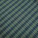 Diagonal Plaid Teal , Американська бавовна для рукоділля та одягу 04a-6i1 фото 3