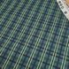 Diagonal Plaid Teal , Американська бавовна для рукоділля та одягу 04a-6i1 фото 7