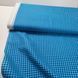 Houndstooth Blue, Американский хлопок для рукоделия и одежды 3c9-ii0 фото 3