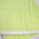 Stripe light Green ,Американська бавовна для рукоділля та одягу  7i4-894 фото 2