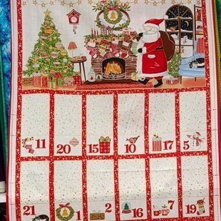 Advent Calendar, Панель для рукоделия 050-954 фото