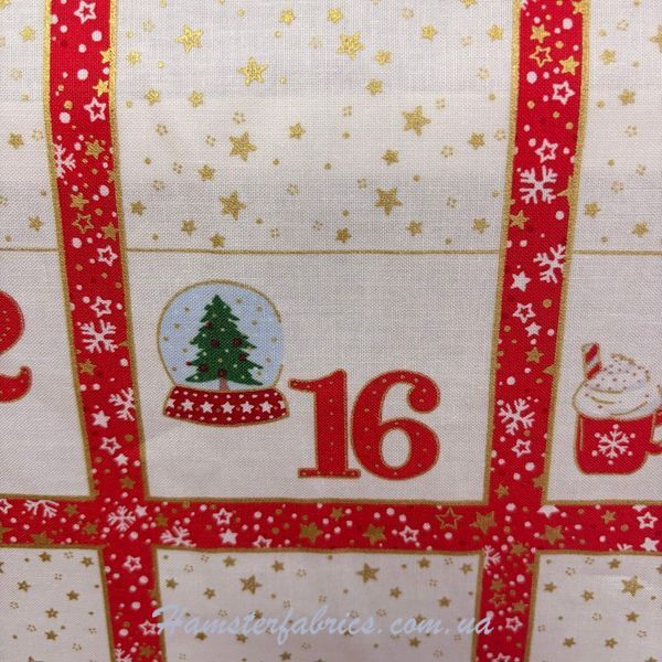Advent Calendar, Панель для рукоделия 050-954 фото