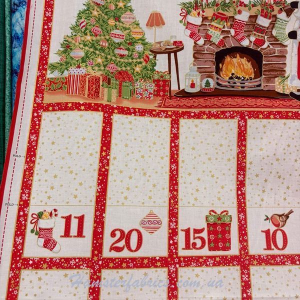 Advent Calendar, Панель для рукоделия 050-954 фото