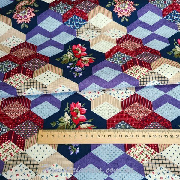 Patchwork, Американська бавовна для рукоділля та одягу c57-cc6 фото