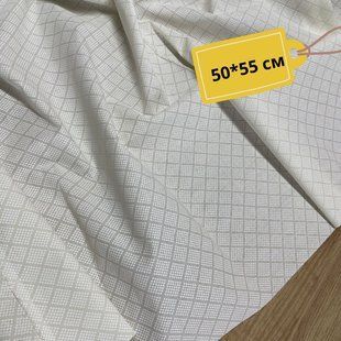 White On Tint, Американский хлопок для рукоделия и одежды 57b-974 1 фото