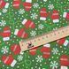 Winter Mittens - Green Хлопок для рукоделия и одежды  b59-ib2 фото 2