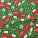 Winter Mittens - Green Хлопок для рукоделия и одежды  b59-ib2 фото 1
