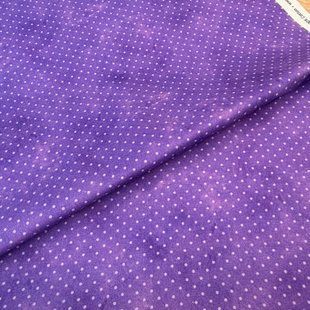 Pin Dots on Mottled Violet, Американский хлопок для рукоделия и одежды i36-ii3 фото