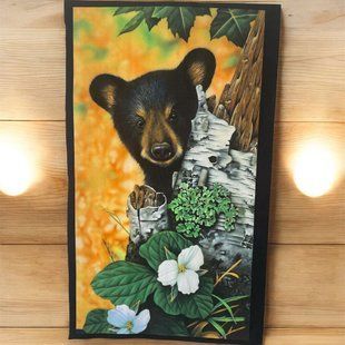Bear Panel, Панель для рукоділля 76c-cb1 2 фото