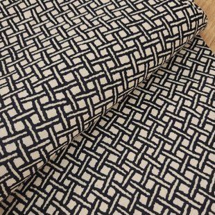 Story Lines Black Weave on Cream, Американська бавовна для рукоділля та одягу c98-i2a фото
