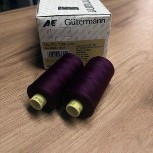 Нитки №120 цвет 517 Mara Gutermann G517 фото