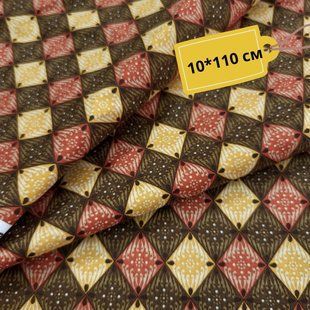 Spice Bazaar Brown, Американська бавовна для рукоділля та одягу 022-98a фото