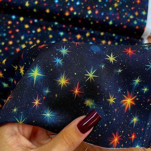 Starlight Digital, Американский хлопок для рукоделия и одежды bi8-29c фото
