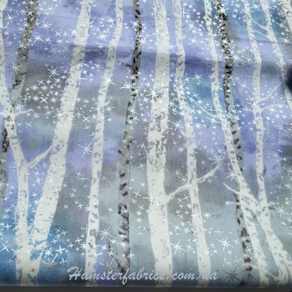 Sugar Plum Metallic Lavender Бавовна для рукоділля та одягу  384-78c фото