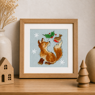 Christmas Friends "Рождественские друзья" набор для вышивки крестиком Bothy Threads XMAS29 фото