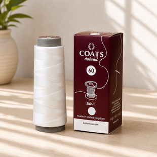 Coats Dabond 60 500 м белый цвет U2703D60500 фото