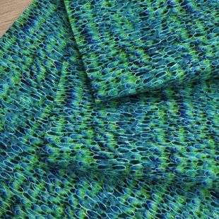 Sea Green, Американский хлопок для рукоделия и одежды 161-037 фото