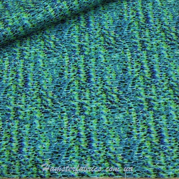 Sea Green, Американська бавовна для рукоділля та одягу 161-037 фото