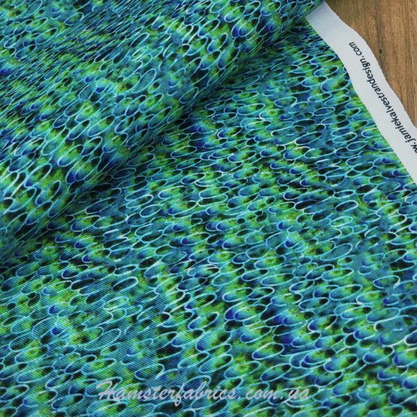 Sea Green, Американська бавовна для рукоділля та одягу 161-037 фото