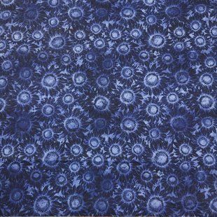 Sunflower Blue, Американский хлопок для рукоделия и одежды ii3-255 фото