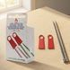 Наконечник для спиц маленький 2.5-5 см Pony (Индия) 60622 фото