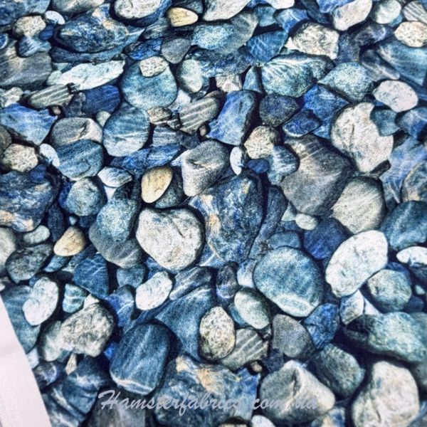 Sea pebbles, Американська бавовна для рукоділля та одягу 743-352 фото