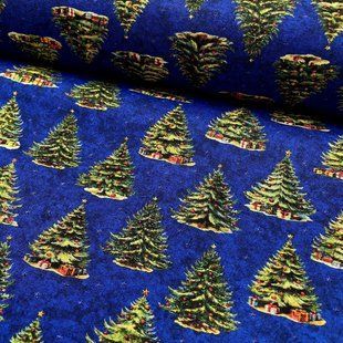 Tree Blue Digital, Американский хлопок для рукоделия и одежды 497-6c9 фото