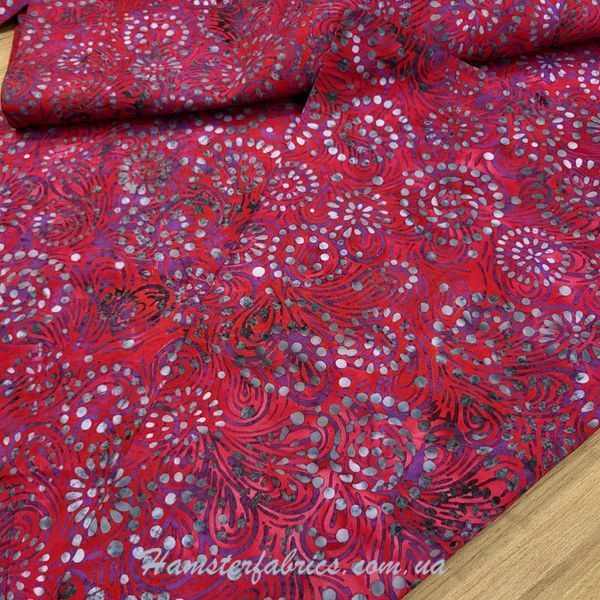 Expressions Magenta Batiks, Американский хлопок для рукоделия и одежды ac2-360 фото