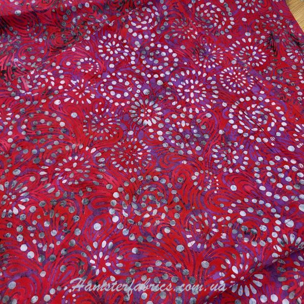 Expressions Magenta Batiks, Американский хлопок для рукоделия и одежды ac2-360 фото