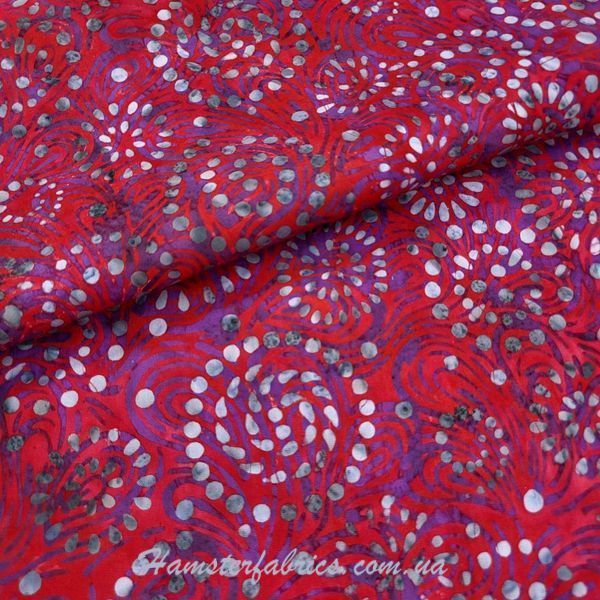 Expressions Magenta Batiks, Американский хлопок для рукоделия и одежды ac2-360 фото