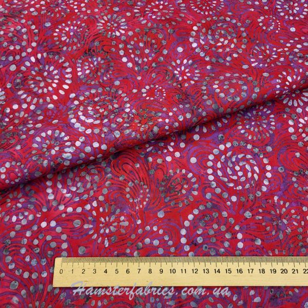 Expressions Magenta Batiks, Американский хлопок для рукоделия и одежды ac2-360 фото