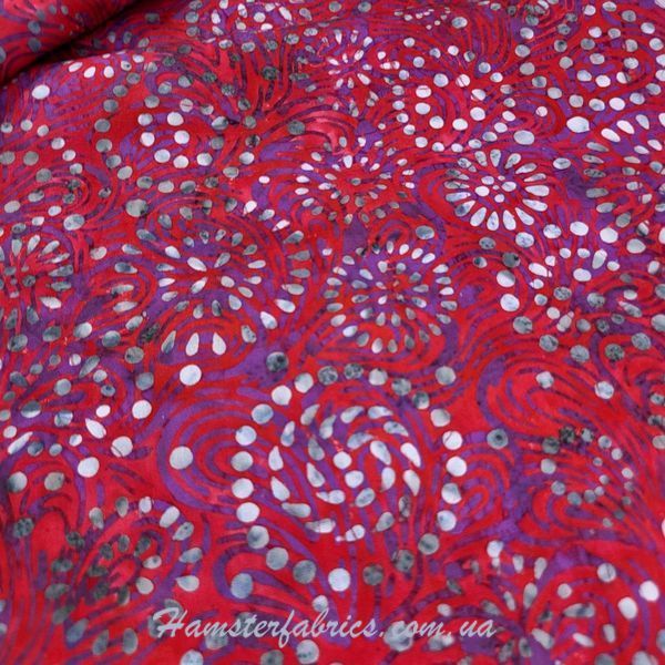 Expressions Magenta Batiks, Американский хлопок для рукоделия и одежды ac2-360 фото