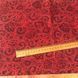 Paisley Prints in Red, Американский хлопок для рукоделия и одежды a07-153 фото 5