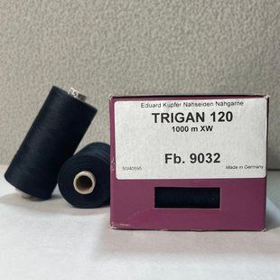 Нитки №120 цвет 9032 Trigan Kupfer 162-c4b фото