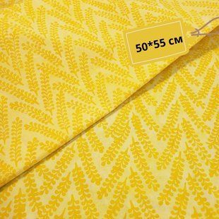 Batiks Linear Leaf Sun, Американська бавовна для рукоділля та одягу c7c-8i2 1 фото