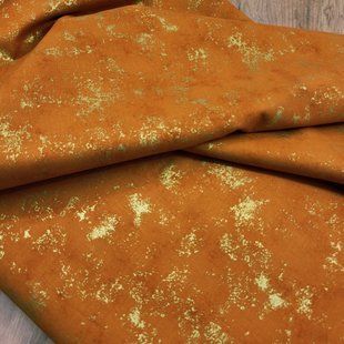 Season Rust Metallic, Американский хлопок для рукоделия и одежды 4i4-b41 фото