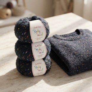 02 Темно &ndash; синий Baby Tweed 02Tweed фото