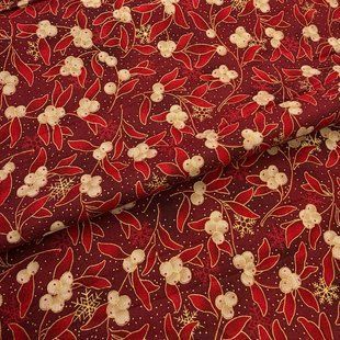 Mistletoe Metallic, Американский хлопок для рукоделия и одежды A15-115 фото