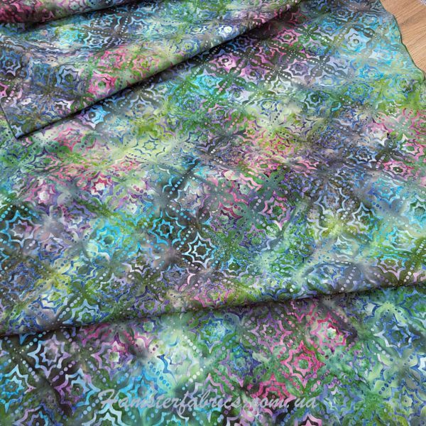 DECODE THIS Batik, Американська бавовна для рукоділля та одягу 17b-54i фото