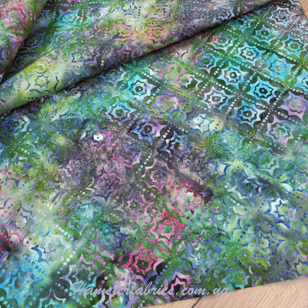 DECODE THIS Batik, Американська бавовна для рукоділля та одягу 17b-54i фото