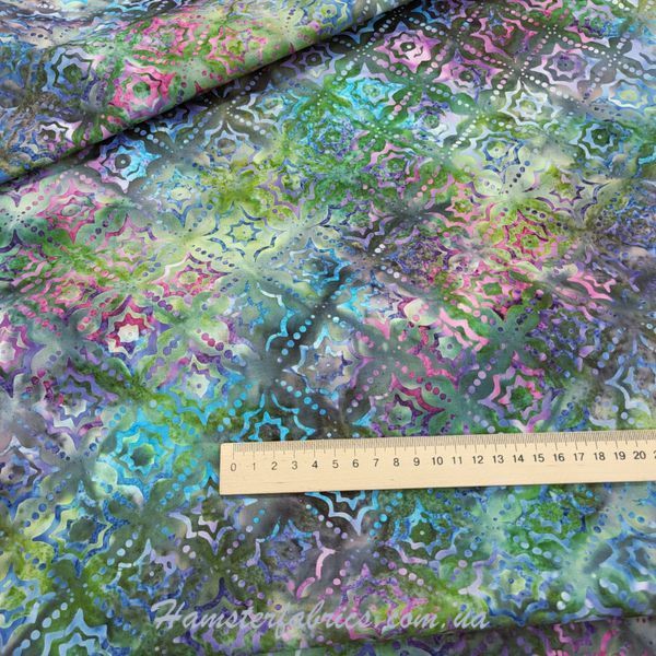 DECODE THIS Batik, Американська бавовна для рукоділля та одягу 17b-54i фото